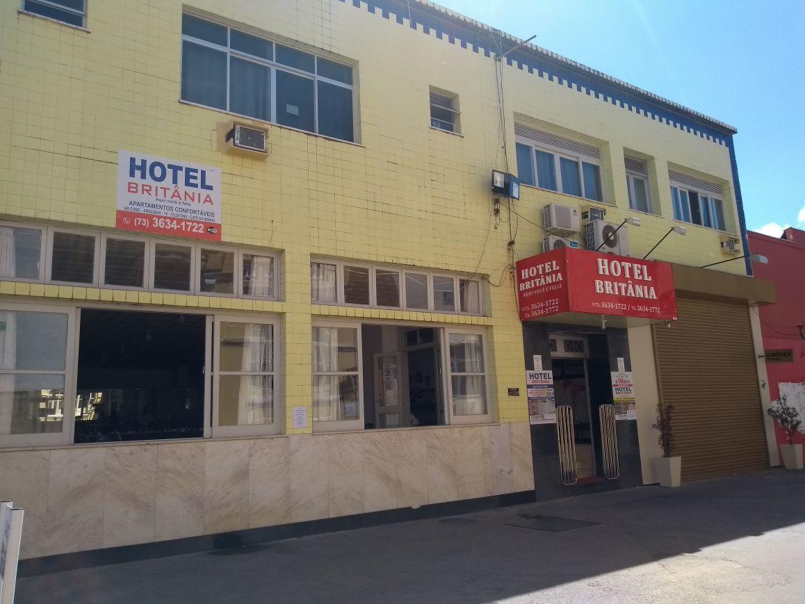 Hotel Britania Ilhéus Exterior foto